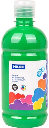 Tempera 500 ml Milan világoszöld|3660
