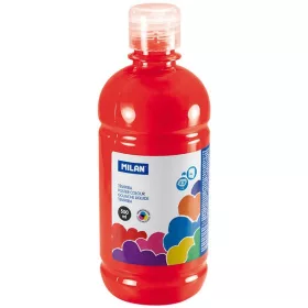 Tempera 500 ml Milan vörös|3630