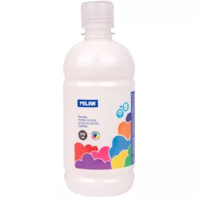 Tempera 500 ml Milan fehér|3610