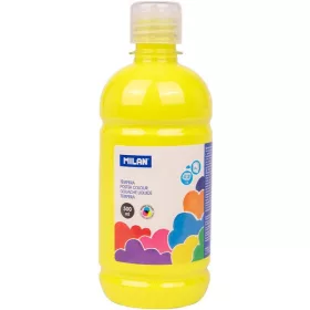 Tempera 500 ml Milan sárga|3619