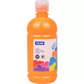 Tempera 500 ml Milan narancs|3632