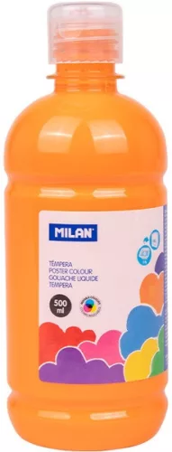 Tempera 500 ml Milan narancs|3632