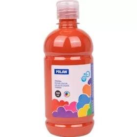 Tempera 500 ml Milan barna|3670
