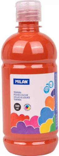 Tempera 500 ml Milan barna|3670