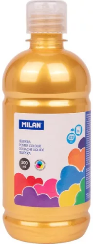 Tempera 500 ml Milan arany|3692