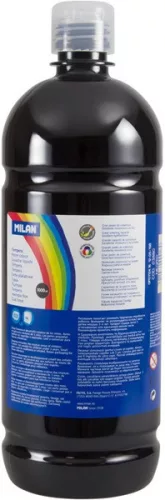 Tempera 1 l Milan fekete|3880