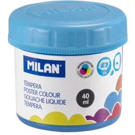 Tempera 40 ml Milan világoskék|325206