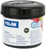 Tempera 40 ml Milan fekete|328006