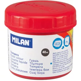 Tempera 40 ml Milan vörös|323006