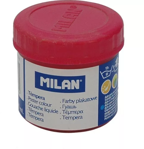 Tempera 40 ml Milan ciklámen|323306