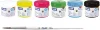 Tempera készlet 40 ml Milan 6 szín|40ml, vegyes színek, 03206