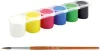 Tempera készlet 25 ml Milan 6 szín|6x25 ml, 0329906