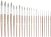 Ecset 2-es póniszőr 12 db/csomag Milan 101|80302 12 db/csomag
