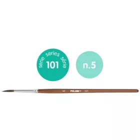   Ecset 5-ös póniszőr 12 db/csomag Milan 101|80305 12db/csomag