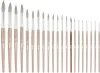 Ecset 5-ös póniszőr 12 db/csomag Milan 101|80305 12db/csomag