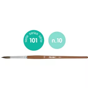   Ecset 10-es póniszőr 6 db/csomag Milan 101|80310 6 db/csomag