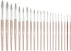 Ecset 00-s póniszőr 12 db/csomag Milan 101|80299 12 db/csomag