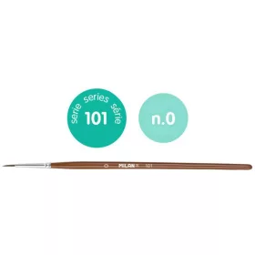   Ecset 0-s póniszőr 12 db/csomag Milan 101|80300 12 db/csomag