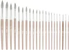 Ecset 0-s póniszőr 12 db/csomag Milan 101|80300 12 db/csomag