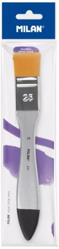 Ecset 25-ös szintetikus 6 db/csomag Milan 631|6db/cs, 0463125