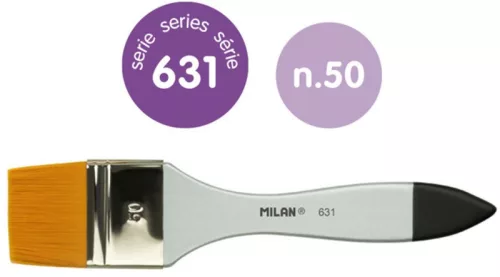 Ecset Milan 631 50-es|6 db/cs., 0463150