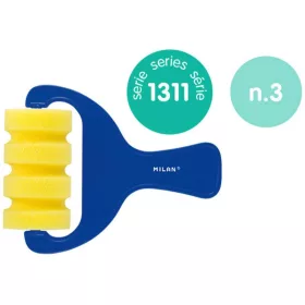  Szivacs ecset, hengeres 70 mm Milan|71 mm szélesség, 144 mm ecsethossz
