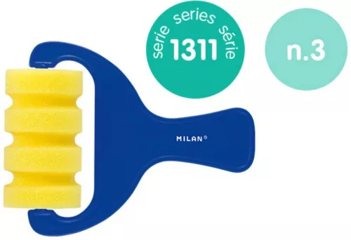 Szivacs ecset, hengeres 70 mm Milan|71 mm szélesség, 144 mm ecsethossz
