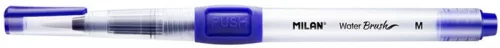 Ecsetfilc 8 ml-es víztartállyal Milan "Water Brush" M|Water Brush