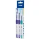 Ecsetfilc készlet 8 ml-es víztartállyal Milan "Water Brush" S, M, L|04C403, S + L + M