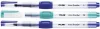 Ecsetfilc készlet 8 ml-es víztartállyal Milan "Water Brush" S, M, L|04C403, S + L + M