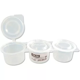 Ecsettál készlet 3 db Milan "Tripla|3 db/cs 05953