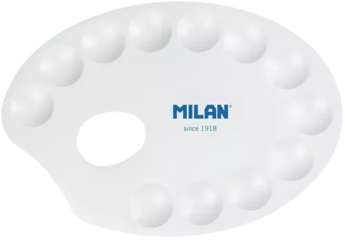 Festőpaletta 12 rekeszes Milan|12-es, 05970