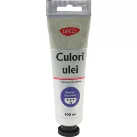   Olajfesték 100 ml Daco tengerkék|Tengerkék, tubusos, CU4100AUL