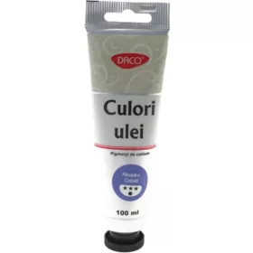   Olajfesték 100 ml Daco kobaltkék|Kobalt kék, tubusos, CU4100ACO