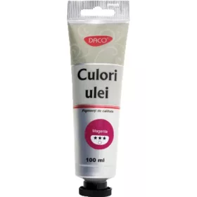 Olajfesték 100 ml Daco magenta|Magenta, tubusos, CU4100M