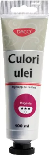 Olajfesték 100 ml Daco magenta|Magenta, tubusos, CU4100M