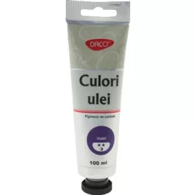 Olajfesték 100 ml Daco lila|Lila, tubusos, CU4100VI