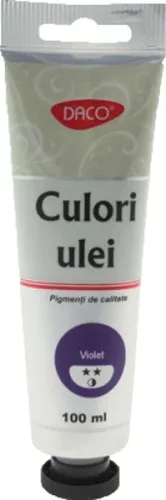 Olajfesték 100 ml Daco lila|Lila, tubusos, CU4100VI