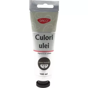 Olajfesték 100 ml Daco umbra|Umbra, tubusos, CU4100UN
