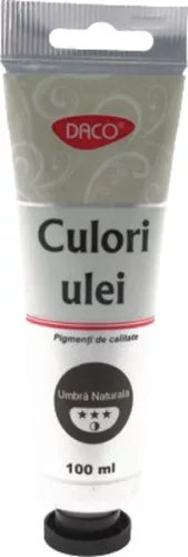 Olajfesték 100 ml Daco umbra|Umbra, tubusos, CU4100UN