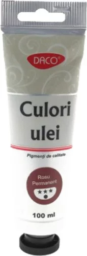 Olajfesték 100 ml Daco rozsdabarna|Rozsdabarna, tubusos, CU4100RP