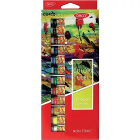   Olajfesték készlet 12 ml Daco 12 szín|tubusos, 12ml, CU412