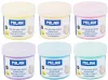 Ujjfesték 40 ml Milan 6 pasztell szín|Pasztell, 40 ml, 031206P