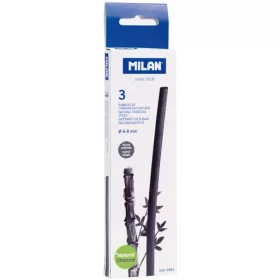   Rajzszén 6-8 mm 3 db/doboz Milan|6-8 mm-es átmérő, 3 db/doboz
