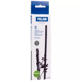   Rajzszén 3-5 mm 5 db/doboz Milan|3-5 mm-es átmérő, 5 db/doboz