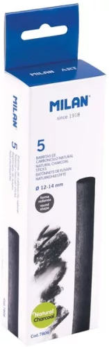 Rajzszén 12-14 mm 5 db/doboz Milan|12-14 mm-es átmérő, 5 db/doboz