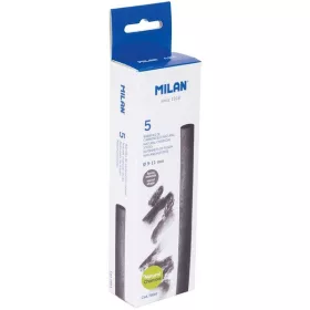   Rajzszén 9-11 mm 5 db/doboz Milan|9-11 mm-es átmérő, 5 db/doboz