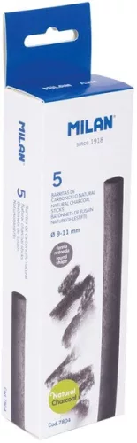 Rajzszén 9-11 mm 5 db/doboz Milan|9-11 mm-es átmérő, 5 db/doboz