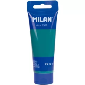   Akrilfesték 75 ml Milan smaragd|Méregzöld, tubusos, 101761