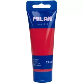 Akrilfesték 75 ml Milan kármin|Kármin, tubusos, 101731